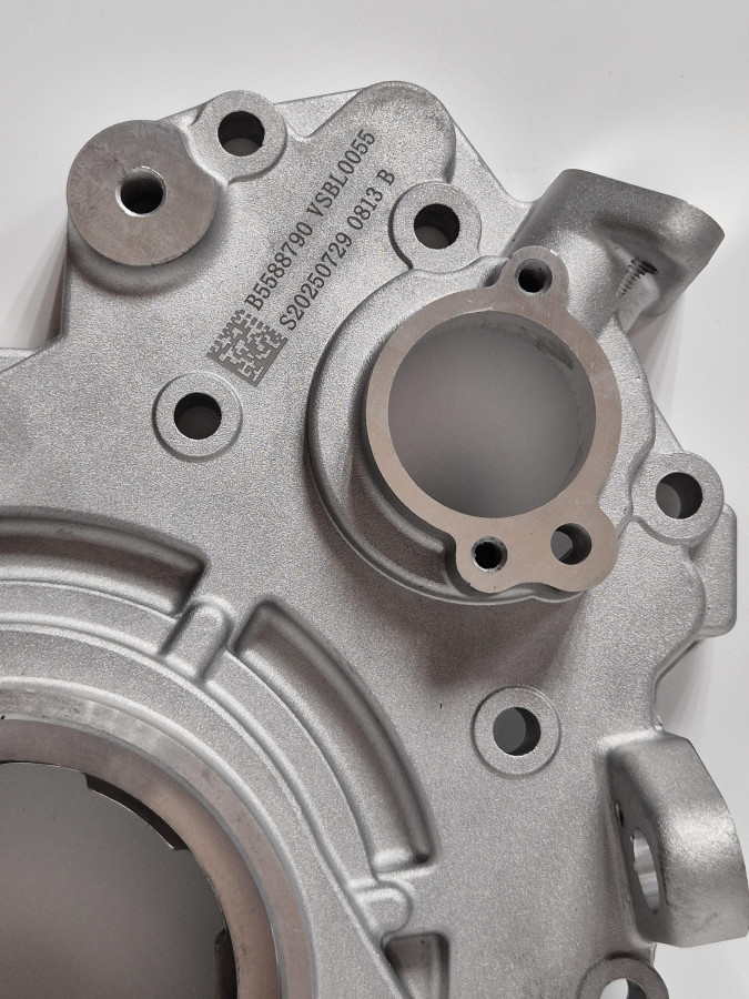 Насос масляный ISF3.8/4.5 5302892 E4 (маленький датчик) 5263095/5525373/5588790 O+