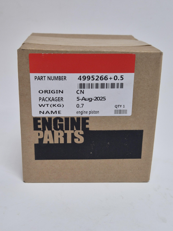 Поршень двигателя ISF2.8 +0,5 C+