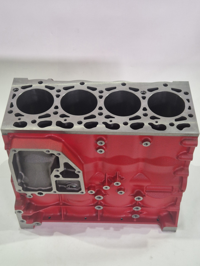 Блок цилиндров ISF3.8 Е3 5289696 C+