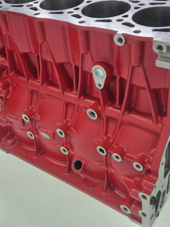 Блок цилиндров ISF3.8 Е3 5289696 C+