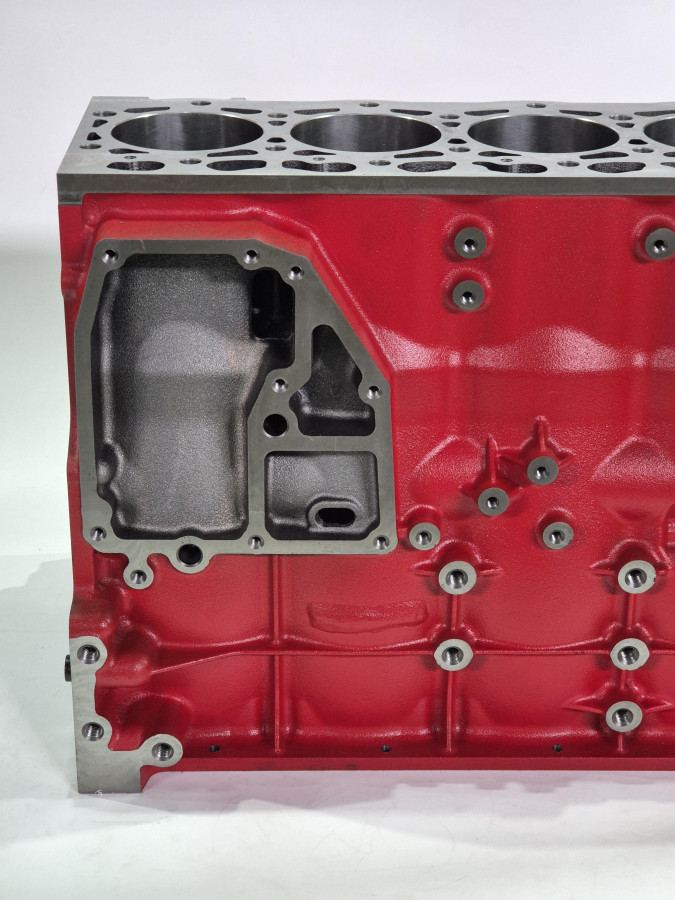 Блок цилиндров ISF3.8 Е3 5289696 C+