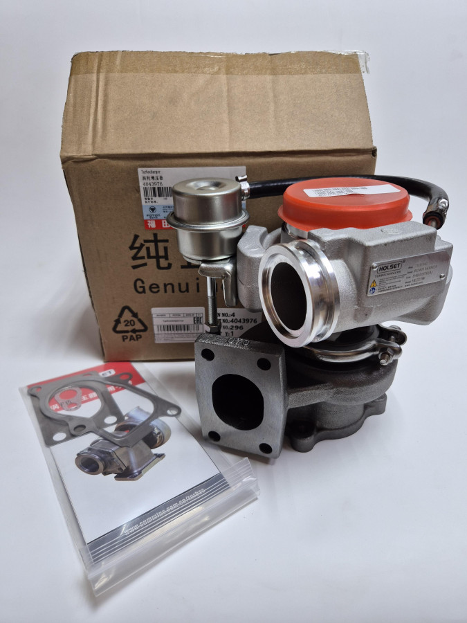 Турбокомпрессор HOLSET 4ISBe HE200WG 2835142,4955962,4033968,4043976,3782369,3782376 C+