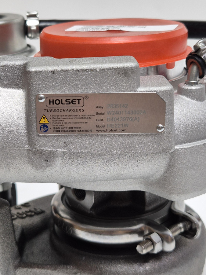 Турбокомпрессор HOLSET 4ISBe HE200WG 2835142,4955962,4033968,4043976,3782369,3782376 C+