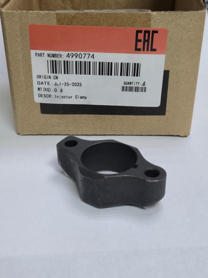 Зажим форсунки 4,6ISBe 3976370 для 123 C+