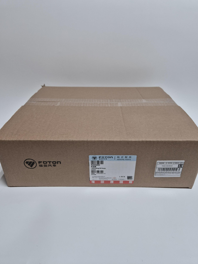 Насос масляный ISF3.8 5302892 Е3 (большой датчик) O+