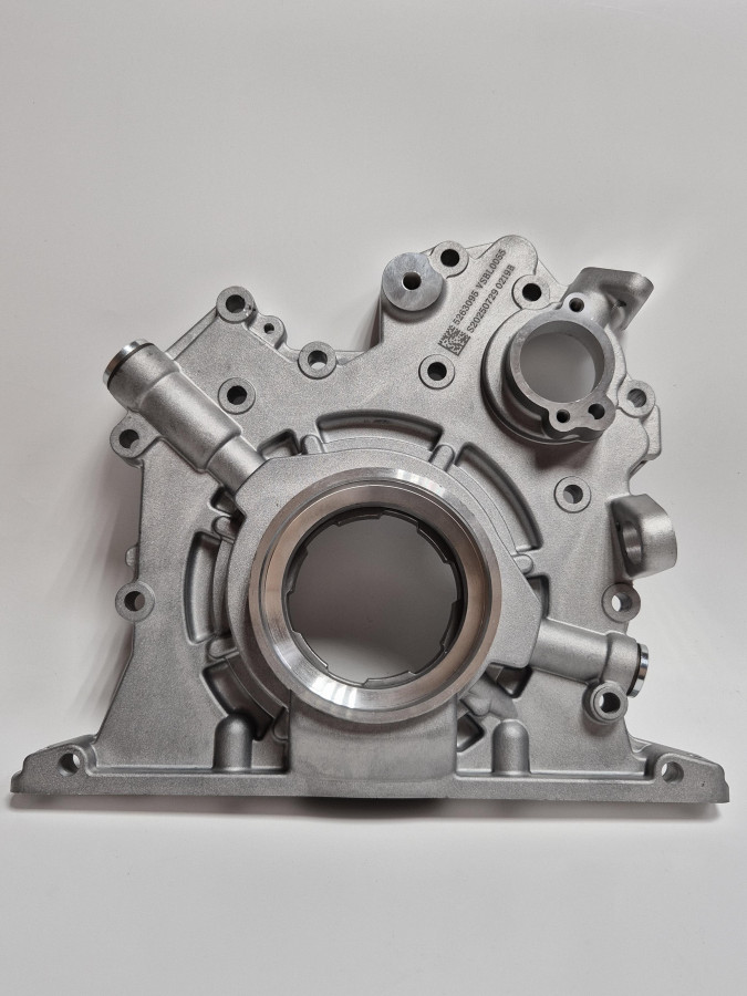 Насос масляный ISF3.8 5302892 Е3 (большой датчик) O+