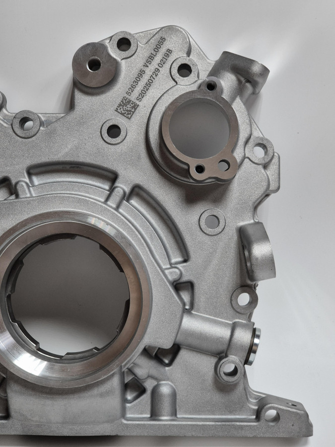 Насос масляный ISF3.8 5302892 Е3 (большой датчик) O+