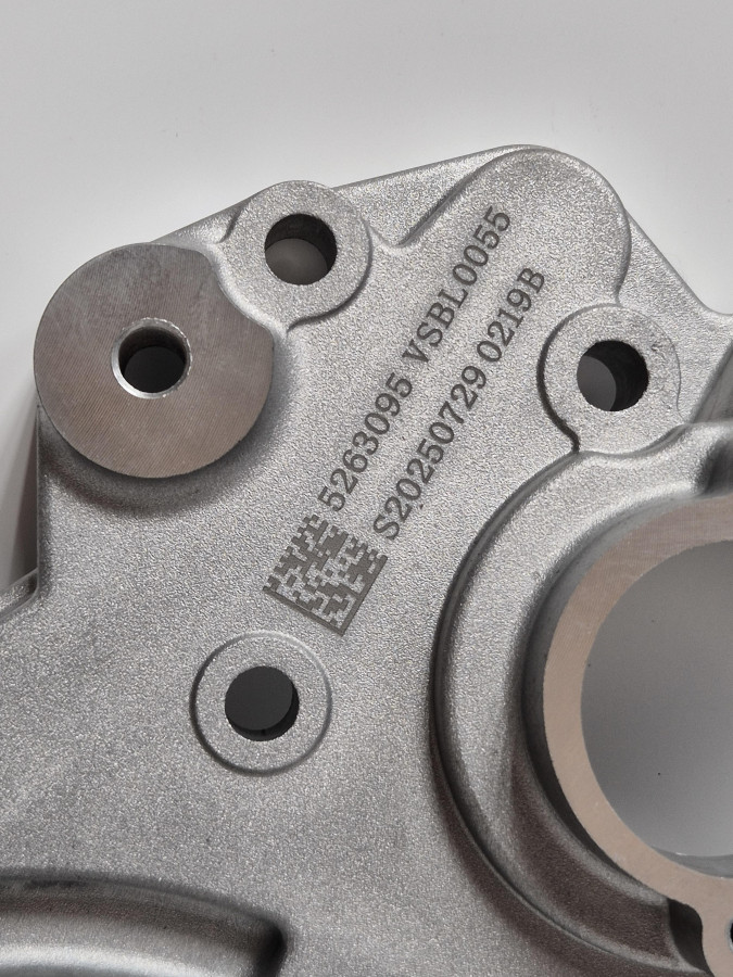 Насос масляный ISF3.8 5302892 Е3 (большой датчик) O+