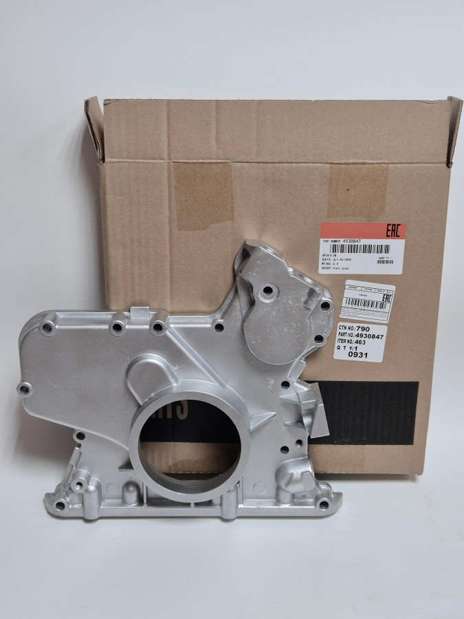 Крышка картера распределительных шестерен 4,6ISBe 5258751/5289179/4936873 C+