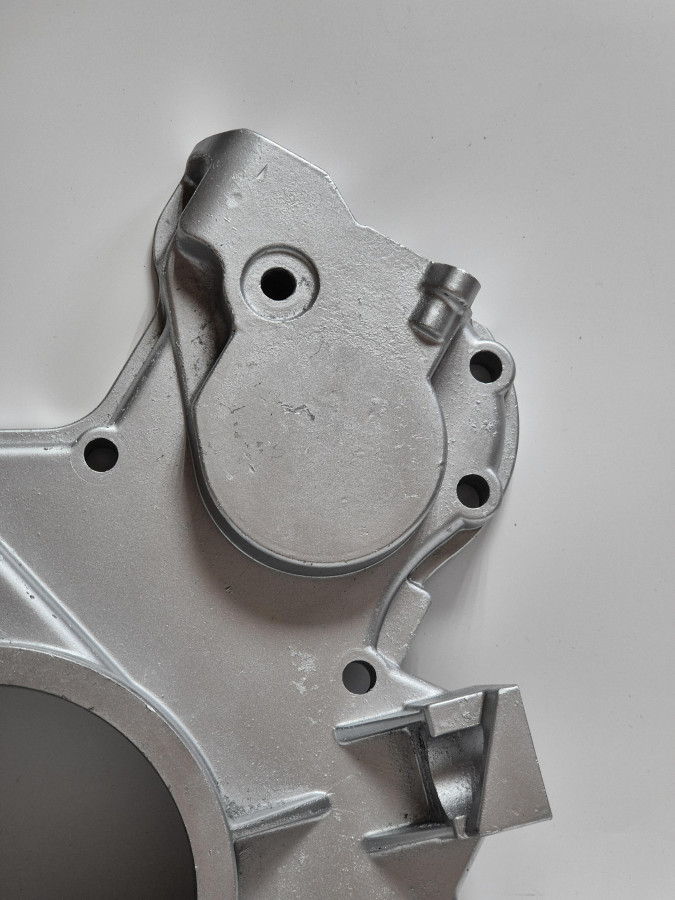 Крышка картера распределительных шестерен 4,6ISBe 5258751/5289179/4936873 C+