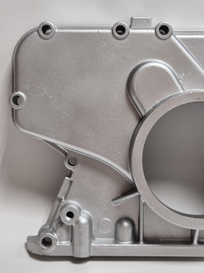 Крышка картера распределительных шестерен 4,6ISBe 5258751/5289179/4936873 C+