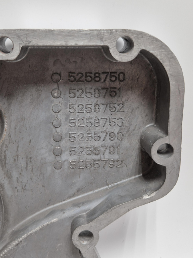 Крышка картера распределительных шестерен 4,6ISBe 5258751/5289179/4936873 C+