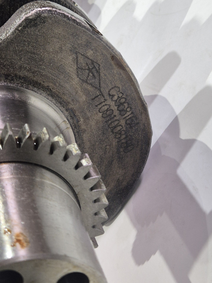 Вал коленчатый 6ISBe 3968164/4934861/4934862/3974635/3974538/5301009 C+