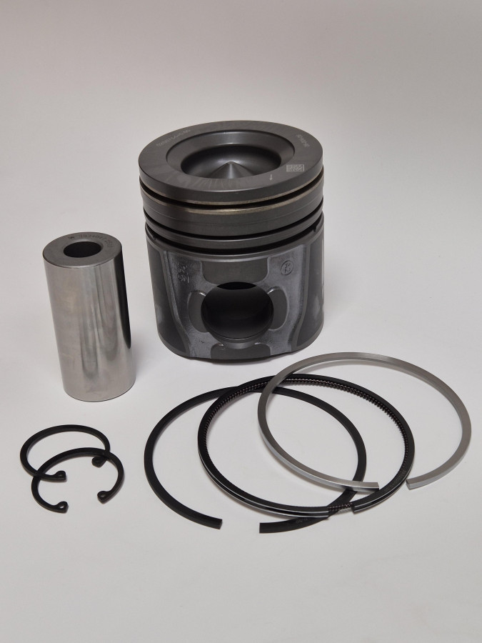 Поршень двигателя ISF3.8 (+0.50) в сборе с кольцами,стопорными и пальцами 4309115/5258754 C+