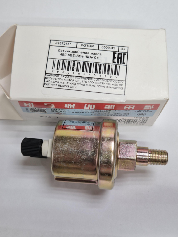 Датчик давления масла 4BT,6BT,ISBe,ISDe C+