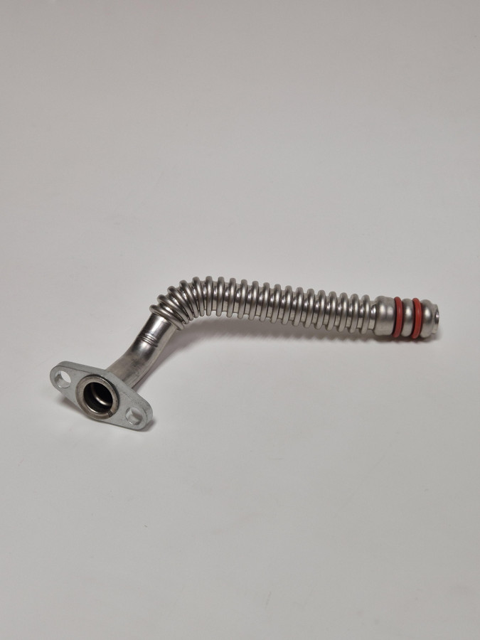 Трубка маслоотводящая с ТКР ISF2.8 4994822 гофра C+