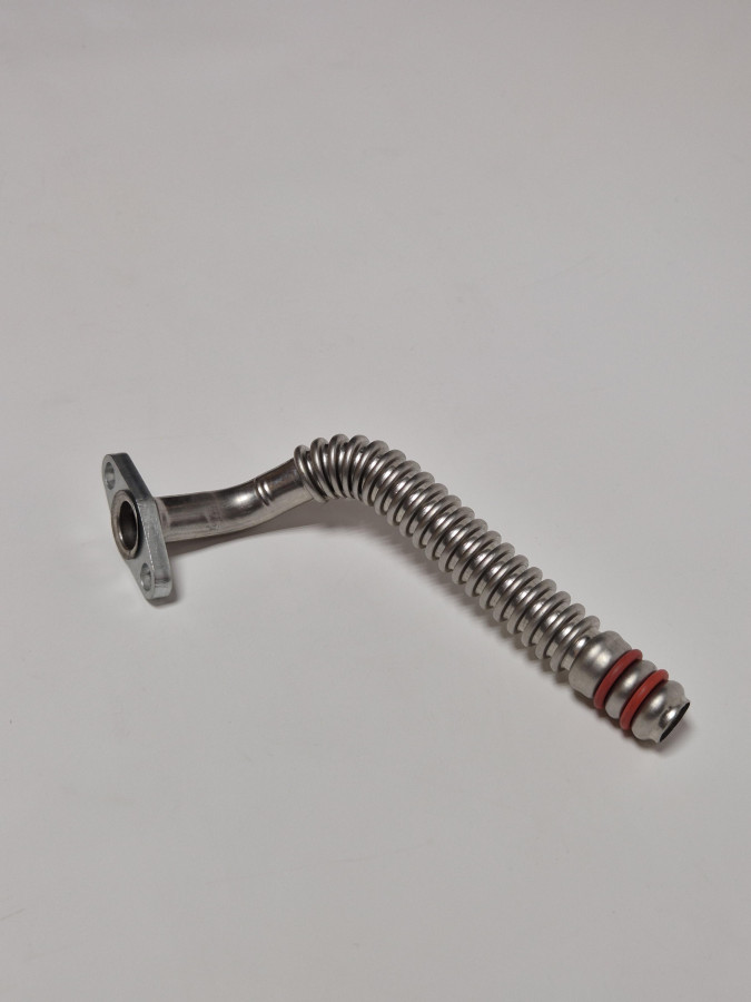 Трубка маслоотводящая с ТКР ISF2.8 4994822 гофра C+