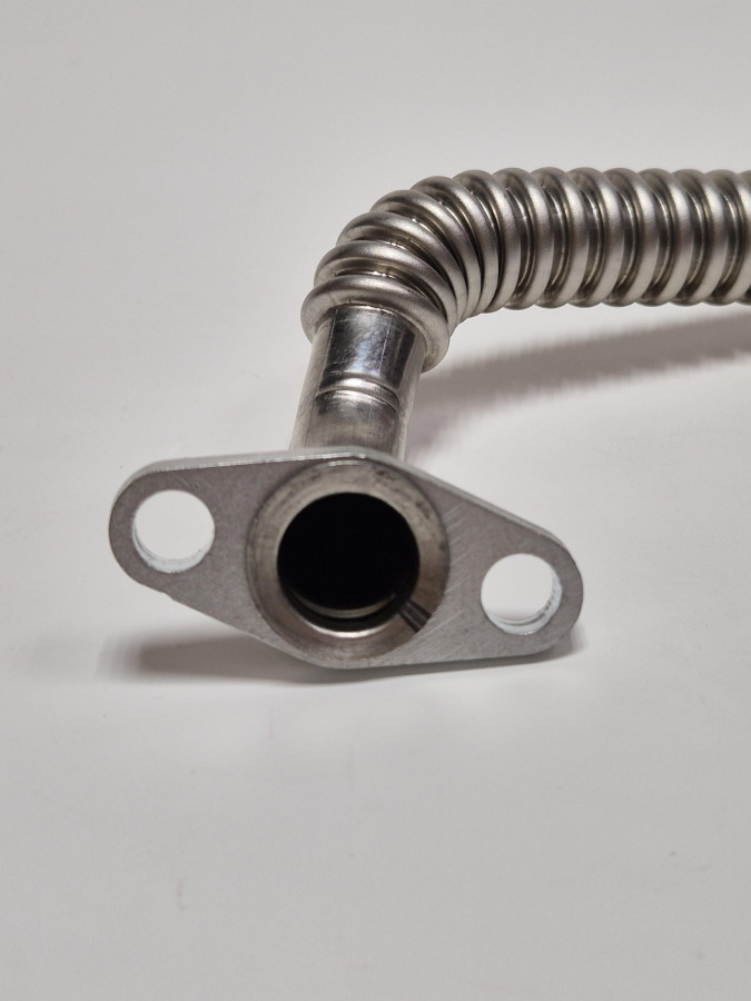 Трубка маслоотводящая с ТКР ISF2.8 4994822 гофра C+