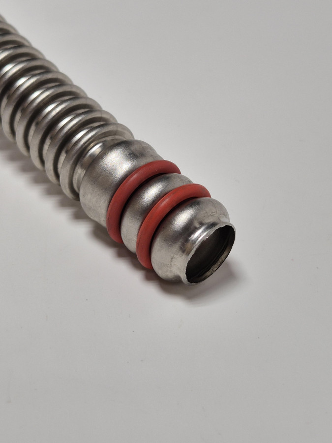 Трубка маслоотводящая с ТКР ISF2.8 4994822 гофра C+