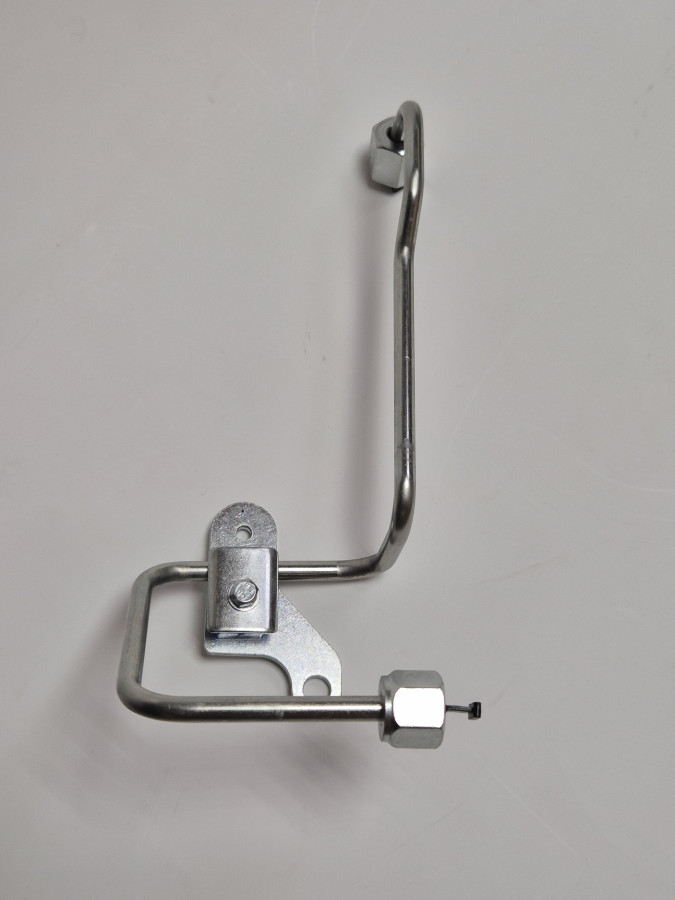 Трубка топливная от ТНВД к рампе ISF 2.8 5266207/5256390/5272516/5321114 C+