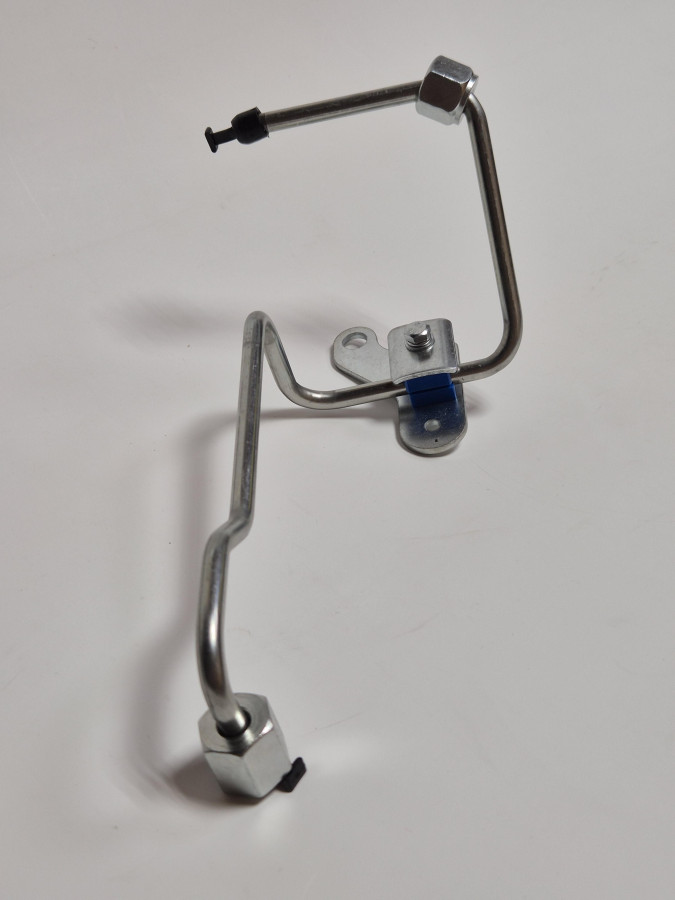 Трубка топливная от ТНВД к рампе ISF 2.8 5266207/5256390/5272516/5321114 C+