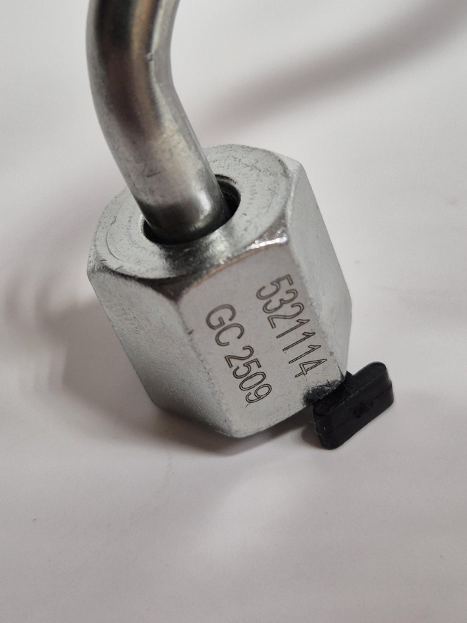 Трубка топливная от ТНВД к рампе ISF 2.8 5266207/5256390/5272516/5321114 C+