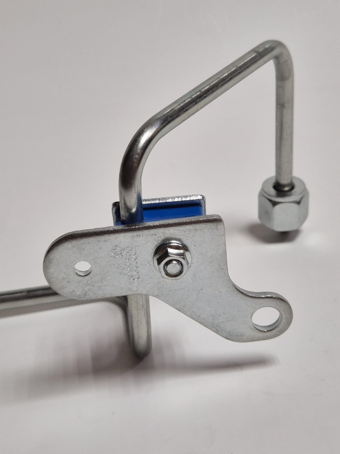 Трубка топливная от ТНВД к рампе ISF 2.8 5266207/5256390/5272516/5321114 C+