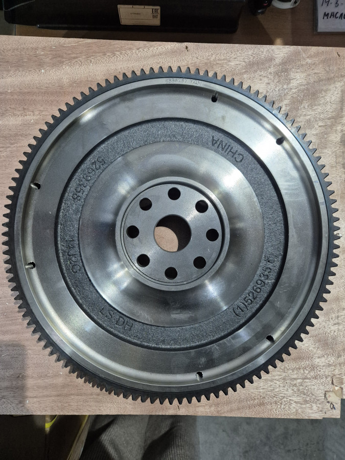 Маховик ISF2.8 усиленный MF 363 mm113 зуб/150 л/с н/о E4/5 C+