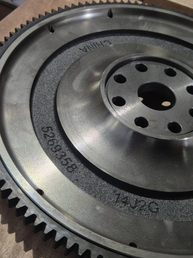 Маховик ISF2.8 усиленный MF 363 mm113 зуб/150 л/с н/о E4/5 C+