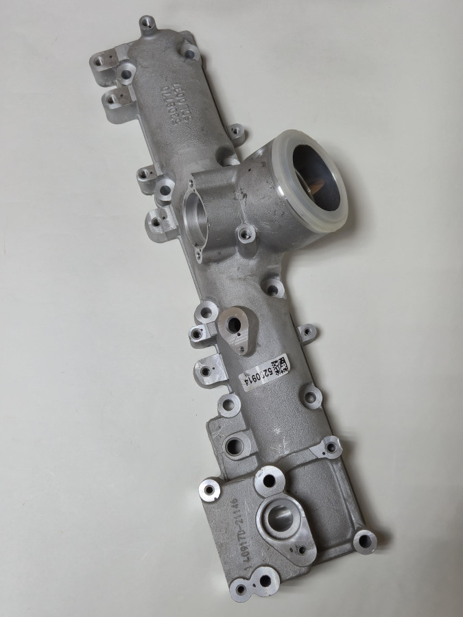 Коллектор впускной воздушный ISF3.8 Е4 O+