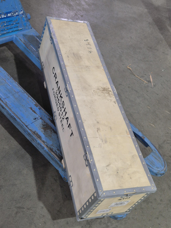 Вал коленчатый ISLe,QSL 3965009/3965011/3965012/3976841 C+