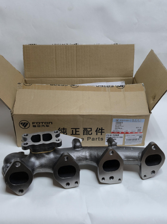 Коллектор выпускной ISF2.8 Е5 O-