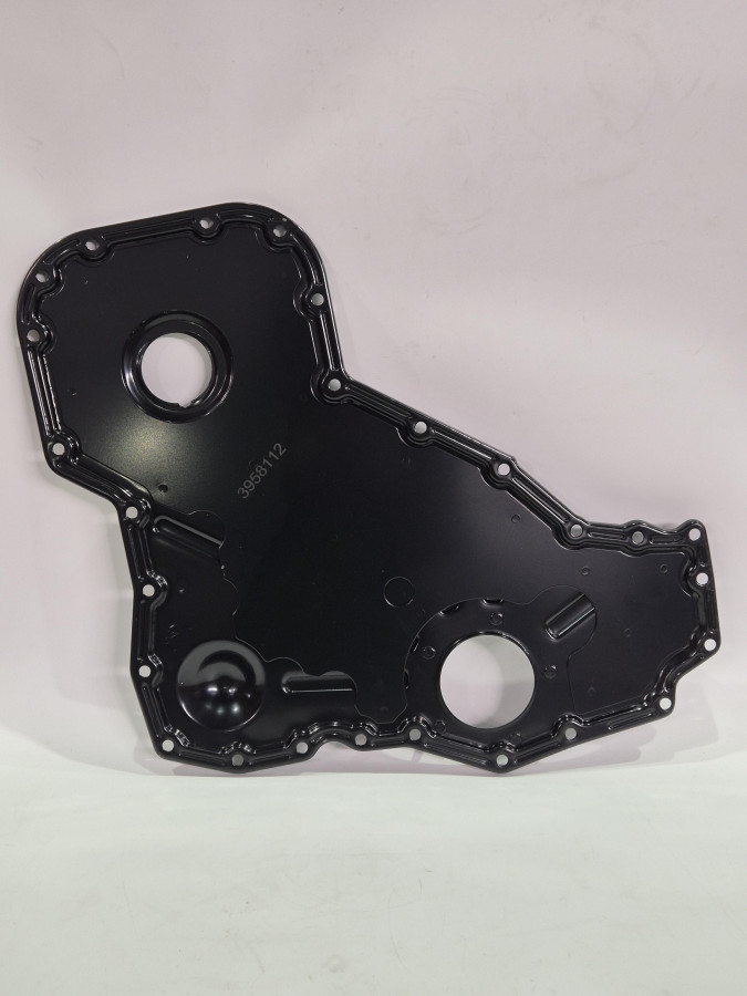 Крышка передняя распределительных шестерен ISLe С+