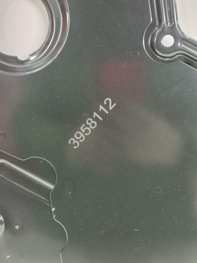 Крышка передняя распределительных шестерен ISLe С+