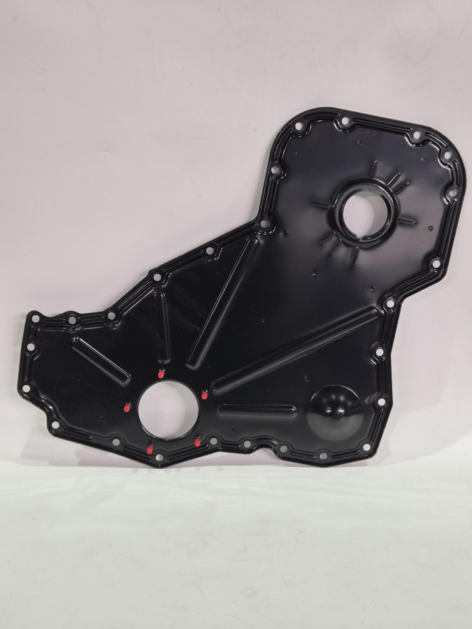 Крышка передняя распределительных шестерен ISLe С+