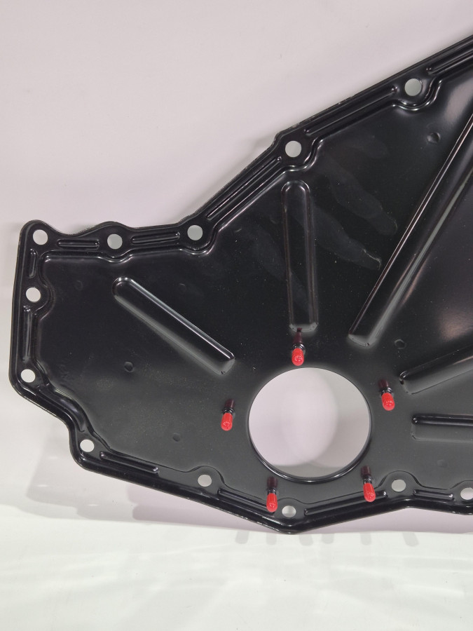 Крышка передняя распределительных шестерен ISLe С+