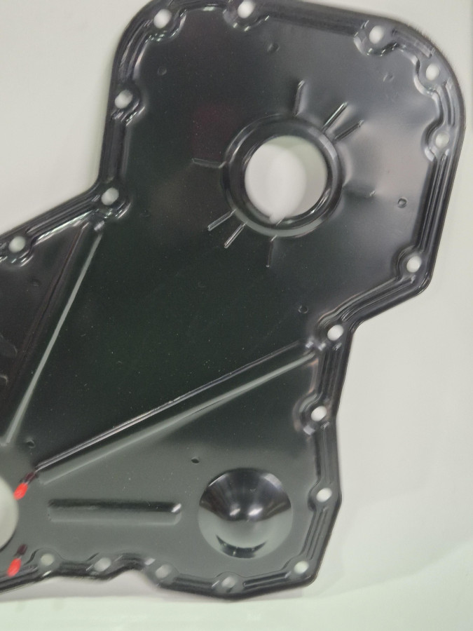 Крышка передняя распределительных шестерен ISLe С+