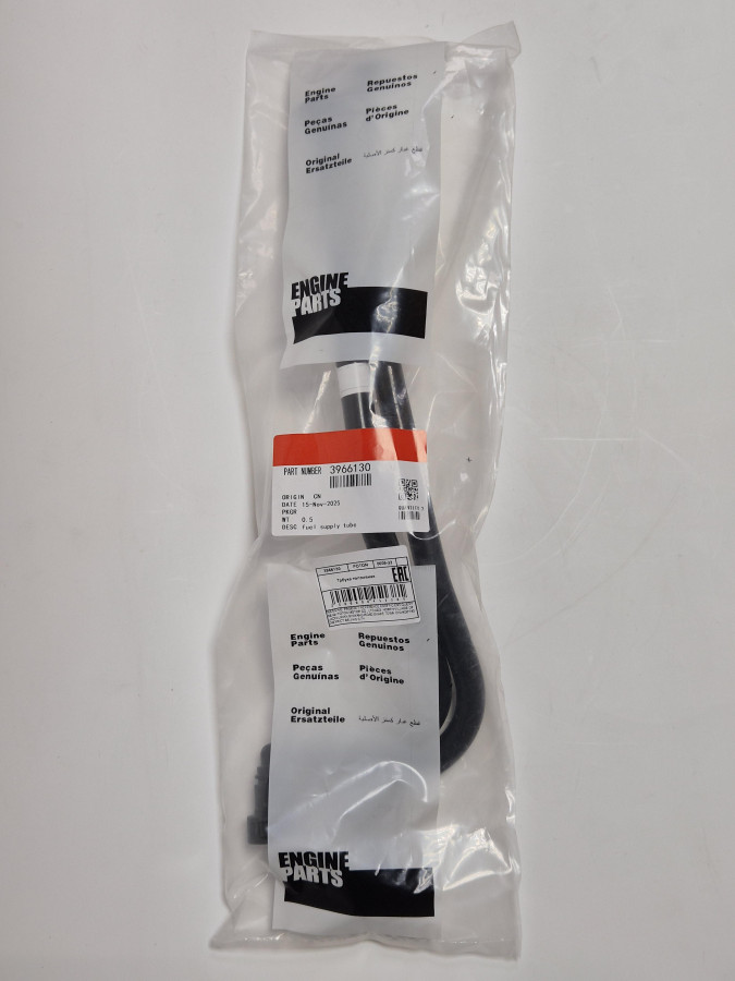 Трубка топливная от ТНВД к фильтру 6CT, ISLE 4932396