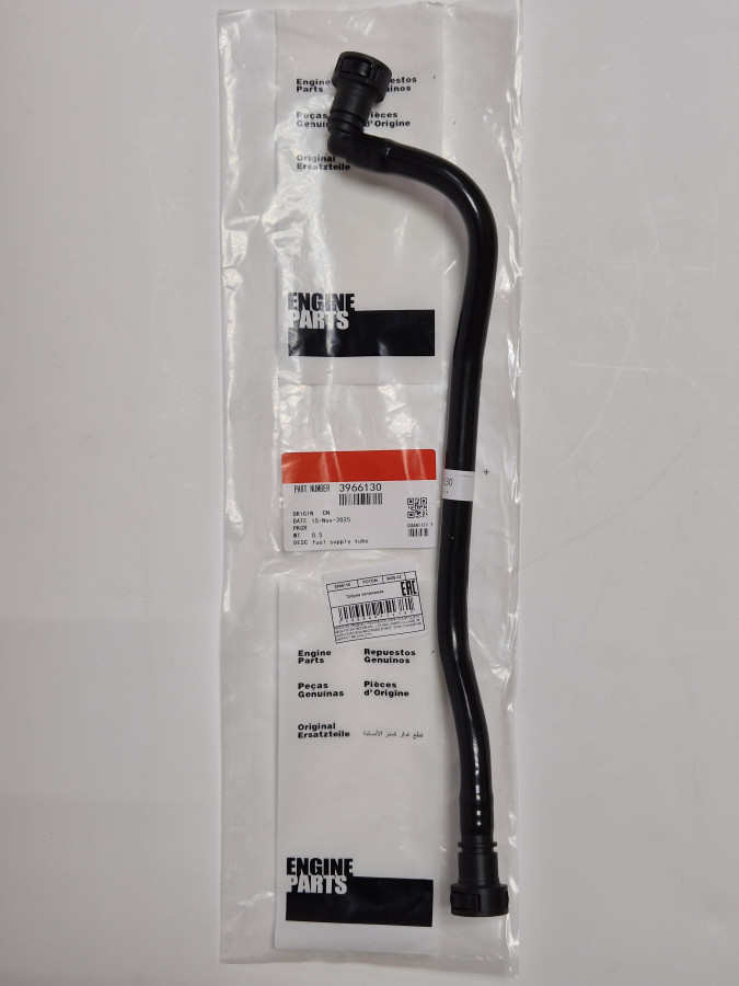 Трубка топливная от ТНВД к фильтру 6CT, ISLE 4932396