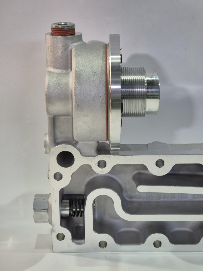 Корпус маслоохладителя 6CT,ISLE 5475712/3974326/3966884 С+