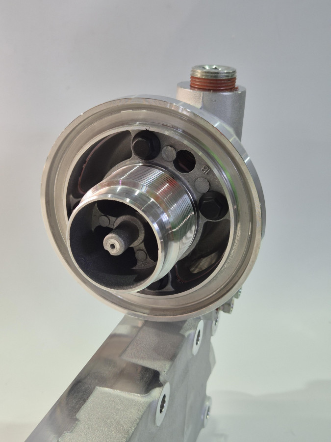 Корпус маслоохладителя 6CT,ISLE 5475712/3974326/3966884 С+