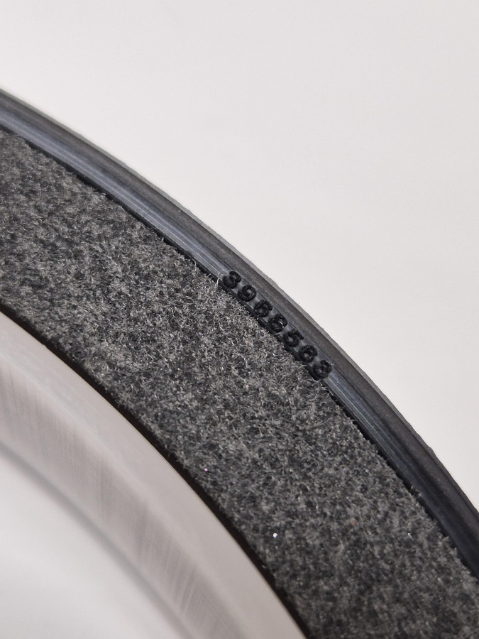 Сальник к/в задний ISF3.8/4.5,ISBe 127*150*15 3925529 С+