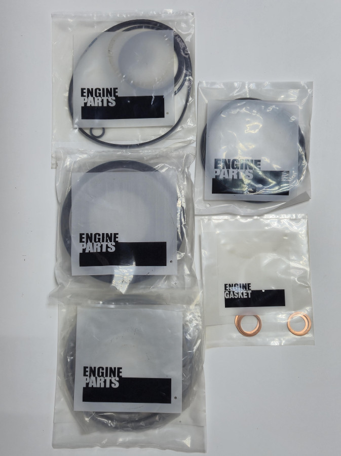 Комплект прокладок двигателя L,ISLe,QSL полный C+