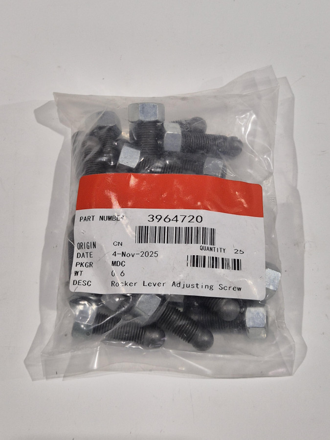 Болт регулировочный коромысла (шарик) М10х1х25 ISF,ISLe,L