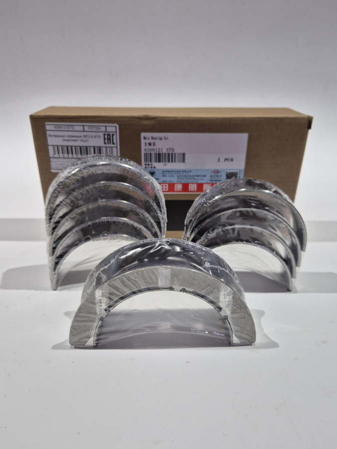 Вкладыши коренные ISF2.8 STD (комплект 10шт)