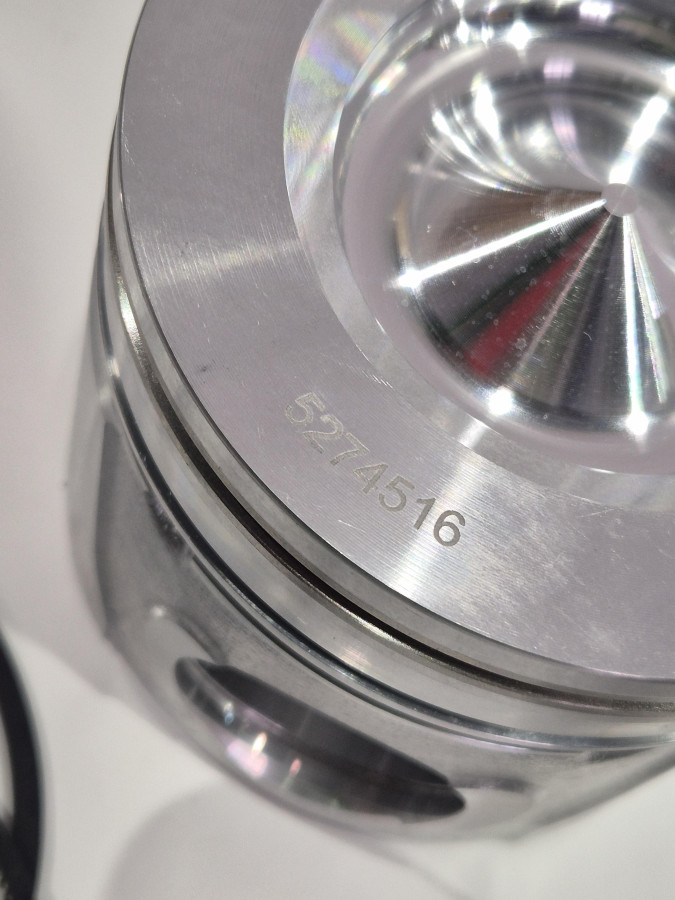 Поршень двигателя 4-6ISBe,ISF4.5 Е4/5 в сборе 5336103/5274516 C+