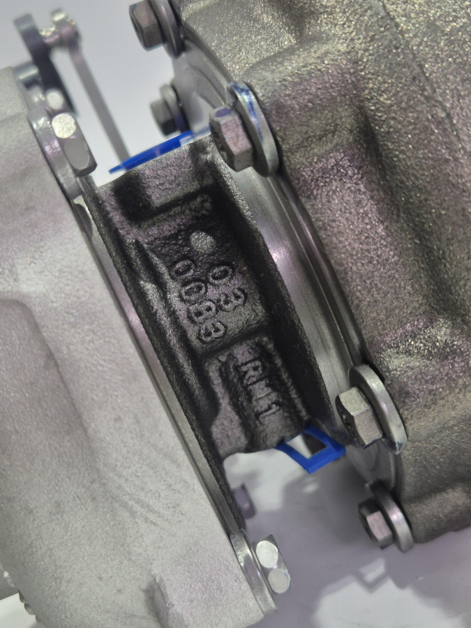 Турбокомпрессор Borg Warner ISF2.8 E5 5343015/5370733 O+