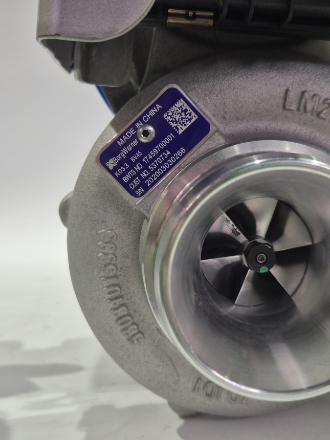 Турбокомпрессор Borg Warner ISF2.8 E5 5343015/5370733 O+