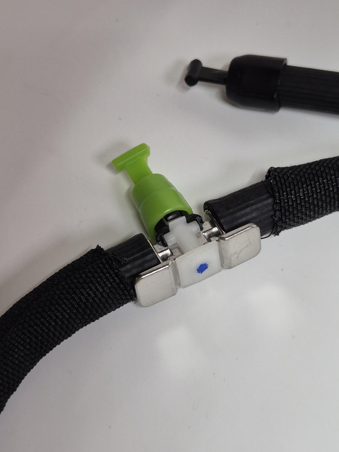 Трубка топливная (обратки) G21A O+