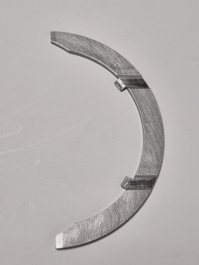 Полушайба упорного подшипника к/в G21A O+